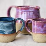 Keramik Becher und Krug
