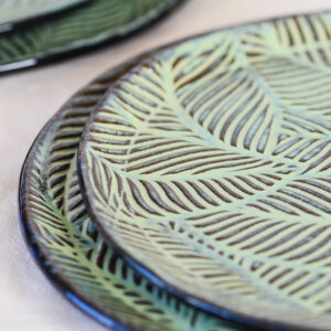 Keramik Teller Muster